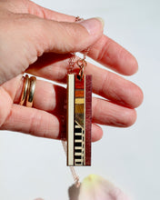 Load image into Gallery viewer, Pendant: Rainbow Grid