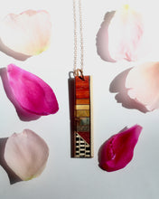 Load image into Gallery viewer, Pendant: Rainbow Grid