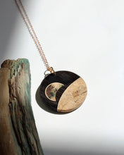 Load image into Gallery viewer, Pendant: Earthset