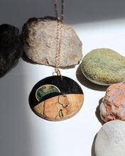 Load image into Gallery viewer, Pendant: Earthset