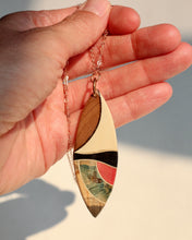 Load image into Gallery viewer, Pendant: Abstract Surf