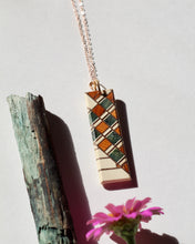 Load image into Gallery viewer, Pendant: Cascading Diamonds