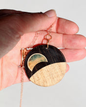 Load image into Gallery viewer, Pendant: Earthset
