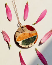 Load image into Gallery viewer, Pendant: Abstract Landscape