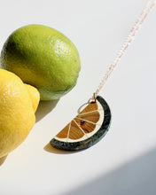 Load image into Gallery viewer, Pendant: Citrus Slices - Lime