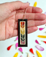 Load image into Gallery viewer, Pendant: Rainbow Cascade