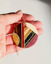 Load image into Gallery viewer, Pendant: Rainbow Abstract