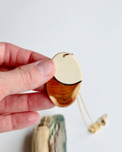 Load image into Gallery viewer, Pendant: Swirling Yew-Curve