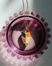 Load image into Gallery viewer, Pendant: Rainbow Leaf
