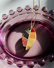 Load image into Gallery viewer, Pendant: Rainbow Leaf
