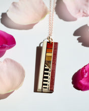 Load image into Gallery viewer, Pendant: Rainbow Grid
