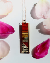 Load image into Gallery viewer, Pendant: Rainbow Grid
