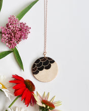 Load image into Gallery viewer, Pendant: Dark Scale
