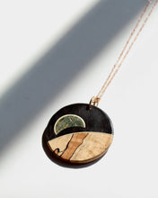 Load image into Gallery viewer, Pendant: Earthset
