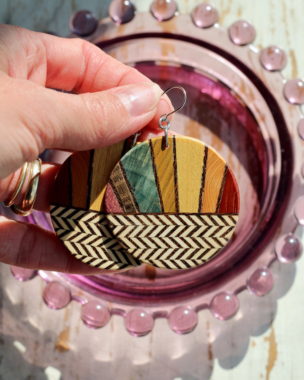 Rainbow ZigZag