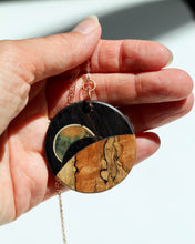 Load image into Gallery viewer, Pendant: Earthset
