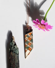 Load image into Gallery viewer, Pendant: Cascading Diamonds
