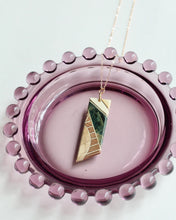 Load image into Gallery viewer, Pendant: Abstract Sapphire
