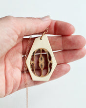 Load image into Gallery viewer, Pendant: Black Walnut - Holly
