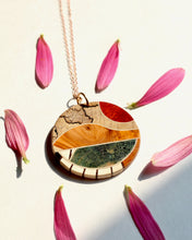 Load image into Gallery viewer, Pendant: Abstract Landscape
