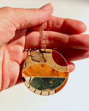 Load image into Gallery viewer, Pendant: Abstract Landscape
