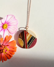 Load image into Gallery viewer, Pendant: Rainbow Abstract
