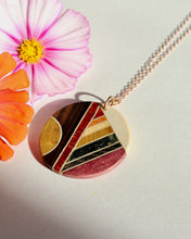 Load image into Gallery viewer, Pendant: Rainbow Abstract
