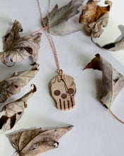 Load image into Gallery viewer, Pendant: Lil' Skulls
