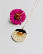 Load image into Gallery viewer, Pendant: Peeking Sunburst
