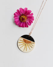 Load image into Gallery viewer, Pendant: Peeking Sunburst
