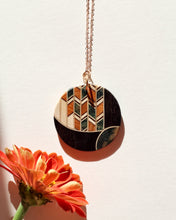 Load image into Gallery viewer, Pendant: Sweeping Diamond
