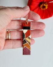 Load image into Gallery viewer, Pendant: Abstract Amalgamation
