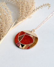 Load image into Gallery viewer, Pendant: Abstract Swirl

