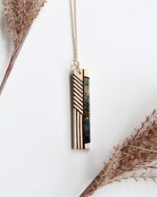 Load image into Gallery viewer, Pendant: Sapphire Deco
