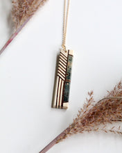 Load image into Gallery viewer, Pendant: Sapphire Deco
