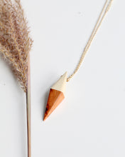 Load image into Gallery viewer, Pendant: Wooden Diamonds
